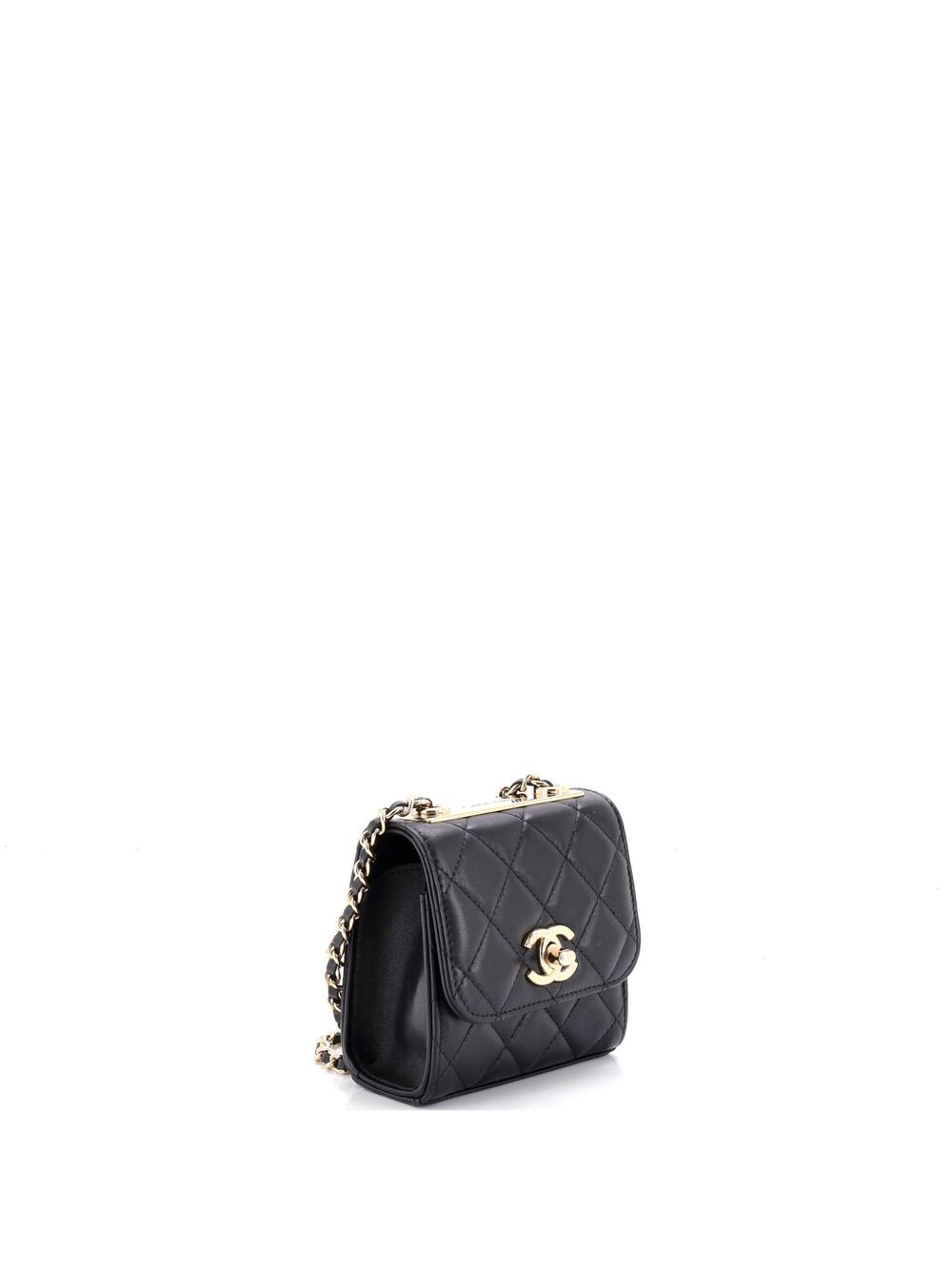 Chanel Trendy Cc Clutch With Chain #255316C24B - Picture 3 of 7